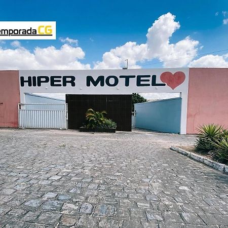 Temporada Cg - Hiper Motel Campina Grande Exterior photo